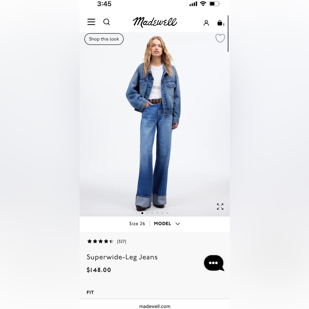 Women's Blue Flare & Wide Leg Jeans